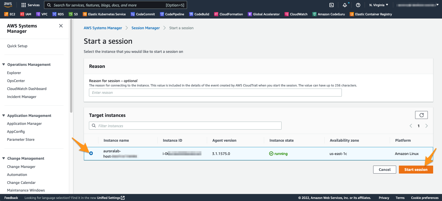 Connect Instance